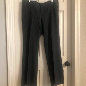 Gap Vintage Y2K Perfect Trouser classic boot cut gray pants size 16R